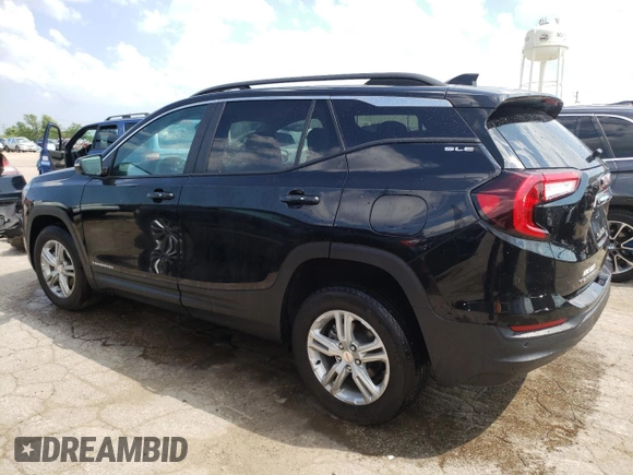 2023 GMC Terrain SLE с VIN 3GKALMEG7PL184265, выставлен на аукционе Copart как лот 63251594 с пробегом 42 686 миль миль и Чистый • Clean title. История ставок и продаж доступна на DreamBid. Изображение 2.