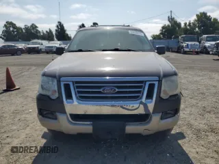 2007 Ford Explorer Eddie Bauer with VIN 1FMEU74807UB09639, listed as a Copart auction lot 59800075 with 195,294 mi miles and Salvage title. Bid and sale history available at DreamBid. Image 5.