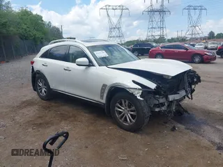 2009 Infiniti FX with VIN JNRAS18W39M159422, listed as a IAAI auction lot 42157749 with 176,265 mi miles and . Bid and sale history available at DreamBid. Image 1.