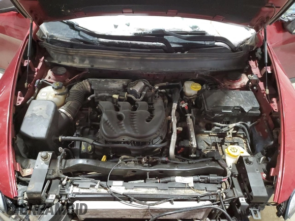2017 Jeep Cherokee Trailhawk z VIN 1C4PJMBS4HW504142, wystawiony jako Copart lot #87918245 z przebiegiem 133 324 mil mil oraz Szkoda całkowita • Salvage title. Historia ofert i sprzedaży dostępna na DreamBid. Obrazek 13.