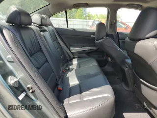 2008 Honda Accord EX-L z VIN 1HGCP26838A162231, wystawiony jako Copart lot #58016435 z przebiegiem 260 496 mil mil oraz Szkoda całkowita • Salvage title. Historia ofert i sprzedaży dostępna na DreamBid. Obrazek 10.
