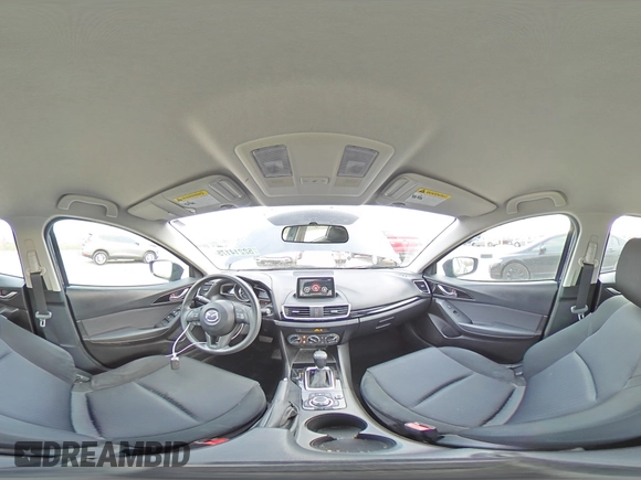 2015 Mazda 3 i Sport with VIN 3MZBM1U70FM156147, listed as a Copart auction lot 52214175 with 99,165 mi miles and Salvage Title. Bid and sale history available at carsss.com. Image 12.