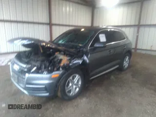 2018 Audi Q5 Premium Plus with VIN WA1BNAFY4J2163960, listed as a IAAI auction lot 41758638 with 59,803 mi miles. Bid and sale history available at carsss.com. Image 17.