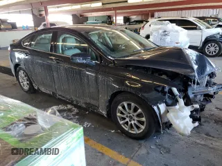 2015 Ford Fusion S with VIN 3FA6P0G76FR178857, listed as a Copart auction lot 45914115 with 140,810 mi miles and Clean Title. Bid and sale history available at DreamBid. Image 4.