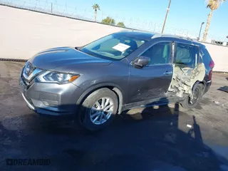 2017 Nissan Rogue SL with VIN 5N1AT2MT7HC767765, listed as a IAAI auction lot 41141255 with 143,584 mi miles. Bid and sale history available at carsss.com. Image 15.