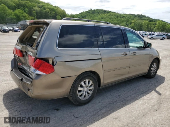 2010 Honda Odyssey EX с VIN 5FNRL3H41AB005797, выставлен на аукционе Copart как лот 56759595 с пробегом 118 444 миль миль и Списание • Salvage title. История ставок и продаж доступна на DreamBid. Изображение 3.