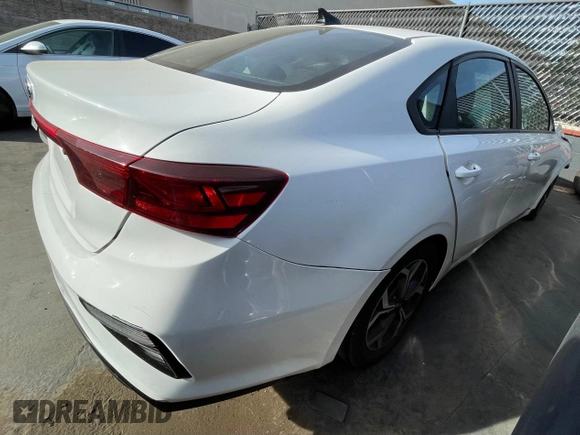 2019 Kia Forte LXS with VIN 3KPF24AD9KE119494, listed as a Copart auction lot 51171085 with 1 mi miles and Clean Title. Bid and sale history available at carsss.com. Image 4.
