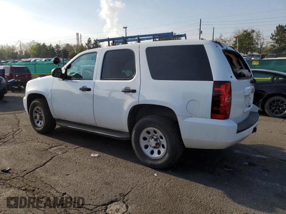 2013 Chevrolet Tahoe Commercial with VIN 1GNSK2E0XDR251009, listed as a Copart auction lot 52881275 with 185,029 mi miles and Non repairable. Bid and sale history available at DreamBid. Image 2.