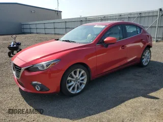 2015 Mazda 3 S Grand Touring with VIN JM1BM1M34F1234653, listed as a Copart auction lot 56980235 with 109,678 mi miles and Salvage title. Bid and sale history available at DreamBid. Image 1.