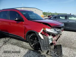 2018 Mitsubishi Outlander SE with VIN JA4AD3A30JZ059902, listed as a Copart auction lot 54684205 with 98,893 mi miles and Salvage title. Bid and sale history available at DreamBid. Image 15.