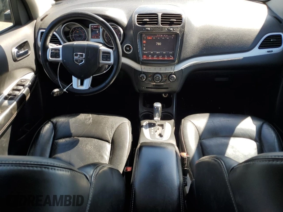 2014 Dodge Journey Limited with VIN 3C4PDDDG5ET251642, listed as a Copart auction lot 54056985 with 120,065 mi miles and Salvage Title. Bid and sale history available at carsss.com. Image 8.