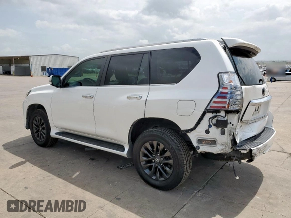 2020 Lexus GX 460 Premium with VIN JTJAM7BX3L5258643, listed as a Copart auction lot 61577515 with 94,153 mi miles and Salvage title. Bid and sale history available at DreamBid. Image 2.