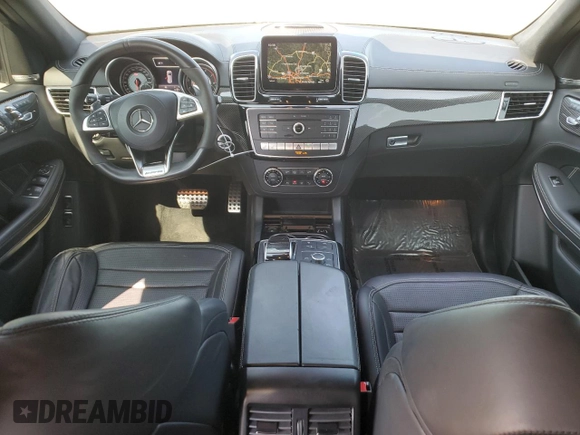 2018 Mercedes-Benz GLS with VIN 4JGDF7FE0JB109409, listed as a Copart auction lot 63610364 with 108,787 mi miles and Salvage Title. Bid and sale history available at carsss.com. Image 8.