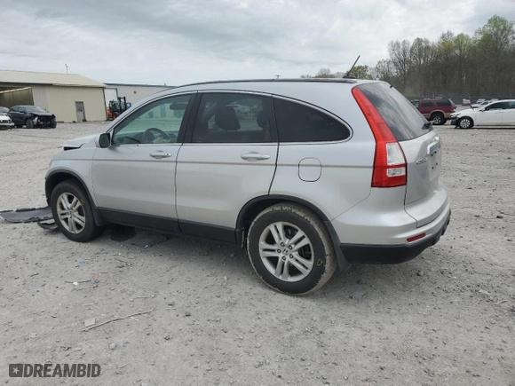 2010 Honda CR-V EX-L with VIN 5J6RE4H76AL027036, listed as a Copart auction lot 51688215 with 173,943 mi miles and Salvage Title. Bid and sale history available at carsss.com. Image 2.