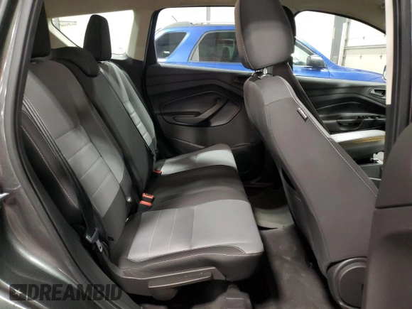 2017 Ford Escape S with VIN 1FMCU0F75HUC10955, listed as a Copart auction lot 48256975 with 70,458 mi miles and Salvage Title. Bid and sale history available at carsss.com. Image 11.