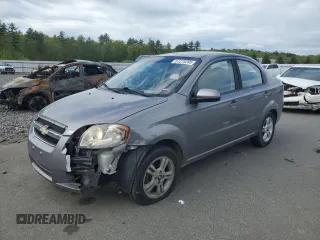 2011 Chevrolet Aveo 1LT with VIN KL1TD5DE1BB241567, listed as a Copart auction lot 57273285 with 135,603 mi miles and Salvage title. Bid and sale history available at DreamBid. Image 1.