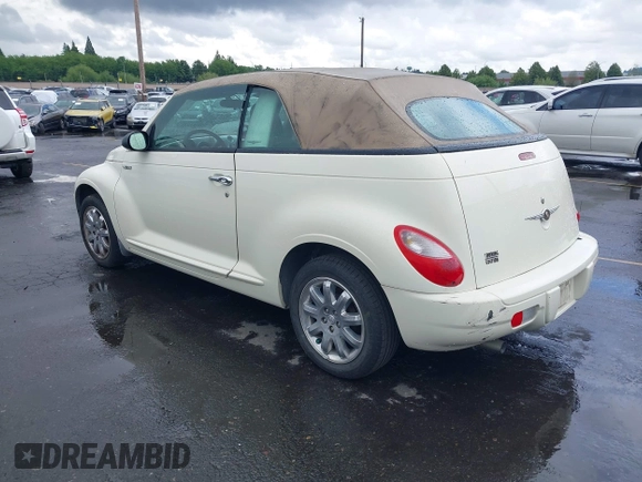 2006 Chrysler PT Cruiser with VIN 3C3HY55X86T326904, listed as a IAAI auction lot 42232613 with 34,865 mi miles and . Bid and sale history available at DreamBid. Image 3.