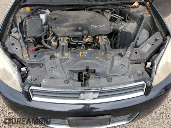 2011 Chevrolet Impala LT Fleet with VIN 2G1WG5EK8B1132761, listed as a Copart auction lot 53685035 with 151,212 mi miles and Salvage Title. Bid and sale history available at DreamBid. Image 11.