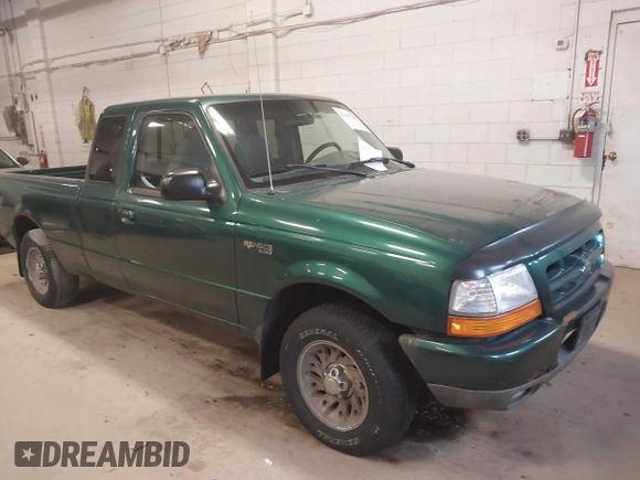 1999 Ford Ranger XL with VIN 1FTYR14V8XPB14981, listed as a IAAI auction lot 42307774 with 135,240 mi miles and . Bid and sale history available at DreamBid. Image 1.