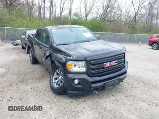 2020 GMC Canyon 4WD All Terrain with VIN 1GTG6FEN8L1181187, listed as a IAAI auction lot 42045207 with 76,249 mi miles and . Bid and sale history available at carsss.com. Image 1.