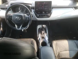 2019 Toyota Corolla Hatchback SE with VIN JTNK4RBE5K3063487, listed as a Copart auction lot 69667404 with 92,050 mi miles and Salvage Title. Bid and sale history available at carsss.com. Image 8.