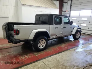 2023 Jeep Gladiator Sport S с VIN 1C6HJTAG9PL529010, выставлен на аукционе Copart как лот 48492625 с пробегом 48 140 миль миль и Чистый • Clean title. История ставок и продаж доступна на DreamBid. Изображение 3.