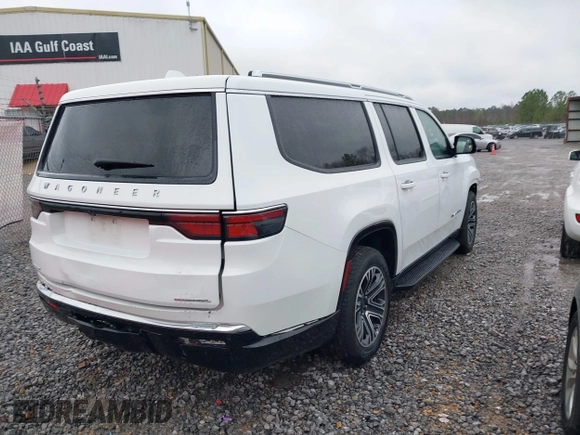 2023 Jeep Wagoneer Series II с VIN 1C4SJSBP1PS557347, выставлен на аукционе IAAI как лот 41615576 с пробегом 48 270 миль миль и . История ставок и продаж доступна на DreamBid. Изображение 4.