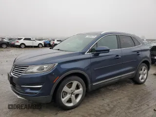 2016 Lincoln MKC Premier with VIN 5LMCJ1C92GUJ15737, listed as a Copart auction lot 44005375 with 123,663 mi miles and Salvage title. Bid and sale history available at DreamBid. Image 1.