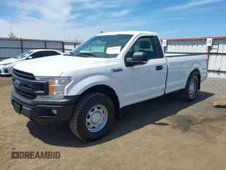 2020 Ford F-150 with VIN 1FTNF1E46LKD35553, listed as a IAAI auction lot 42487262 with 94,652 mi miles and . Bid and sale history available at DreamBid. Image 2.