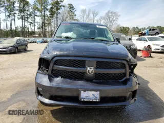2018 Ram 1500 Tradesman с VIN 1C6RR7FTXJS206981, выставлен на аукционе Copart как лот 49146075 с пробегом 94 063 миль миль и Списание • Salvage title. История ставок и продаж доступна на DreamBid. Изображение 5.
