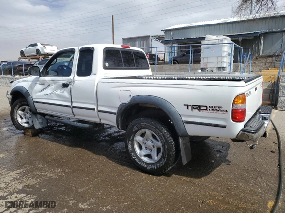 2003 Toyota Tacoma PreRunner with VIN 5TESN92N33Z175032, listed as a Copart auction lot 47556135 with 82,285 mi miles and Salvage Title. Bid and sale history available at carsss.com. Image 2.