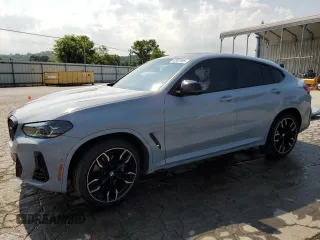 2023 BMW X4 M40i with VIN 5UX43DT0XP9S88643, listed as a Copart auction lot 62932485 with 27,865 mi miles and Salvage title. Bid and sale history available at DreamBid. Image 1.