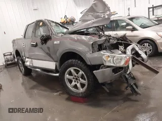2004 Ford F-150 XLT with VIN 1FTPW14564KC84558, listed as a IAAI auction lot 41700160 with 1 mi miles. Bid and sale history available at carsss.com. Image 1.