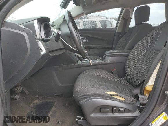 2013 Chevrolet Equinox LT with VIN 2GNFLDE39D6228935, listed as a Copart auction lot 54692495 with 153,686 mi miles and Salvage Title. Bid and sale history available at DreamBid. Image 7.