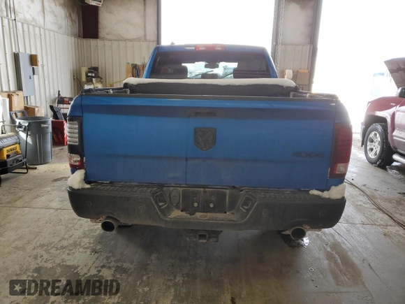 2021 Ram 1500 SLT with VIN 1C6RR7GT9MS514324, listed as a Copart auction lot 45185294 with 40,371 mi miles and Salvage title. Bid and sale history available at DreamBid. Image 6.