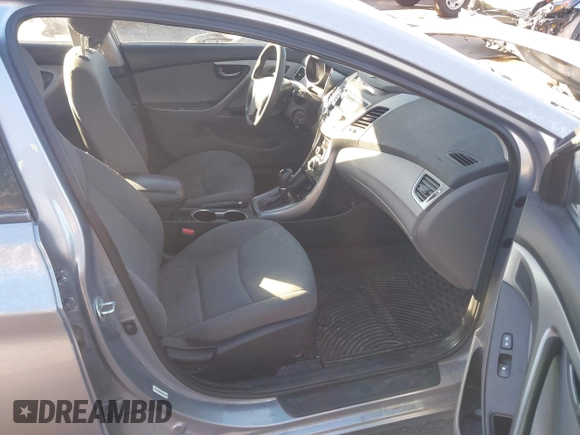 2016 Hyundai Elantra SE with VIN 5NPDH4AE3GH711779, listed as a IAAI auction lot 41290861 with 103,931 mi miles and . Bid and sale history available at DreamBid. Image 5.