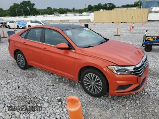 2019 Volkswagen Jetta S with VIN 3VWC57BU9KM211721, listed as a Copart auction lot 62806595 with 36,618 mi miles and Salvage title. Bid and sale history available at DreamBid. Image 4.