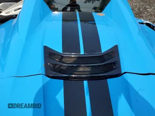 2023 Chevrolet Corvette 3LZ with VIN 1G1YF3D37P5604867, listed as a Copart auction lot 60778945 with 4,758 mi miles and Salvage title. Bid and sale history available at DreamBid. Image 11.