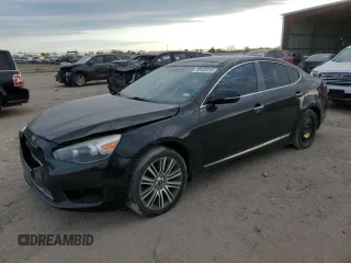 2015 Kia Cadenza Premium with VIN KNALN4D7XF5181484, listed as a Copart auction lot 83456034 with 125,653 mi miles and Clean Title. Bid and sale history available at carsss.com. Image 1.