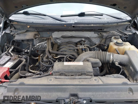 2012 Ford F-150 XL with VIN 1FTFX1EF6CFA08260, listed as a IAAI auction lot 42445282 with 171,129 mi miles and . Bid and sale history available at DreamBid. Image 10.