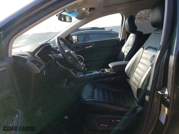 2016 Ford Edge SEL with VIN 2FMPK4J89GBB24308, listed as a Copart auction lot 51977255 with 121,922 mi miles and Salvage Title. Bid and sale history available at carsss.com. Image 7.