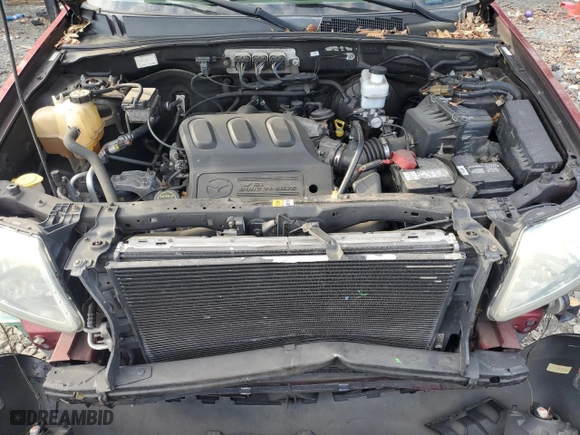 2008 Mazda Tribute Touring with VIN 4F2CZ96108KM14483, listed as a Copart auction lot 47920375 with 133,397 mi miles and Salvage Title. Bid and sale history available at carsss.com. Image 12.