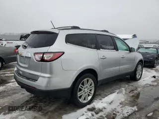 2015 Chevrolet Traverse LT with VIN 1GNKVGKD3FJ364782, listed as a Copart auction lot 45192055 with 112,975 mi miles and Clean Title. Bid and sale history available at DreamBid. Image 3.