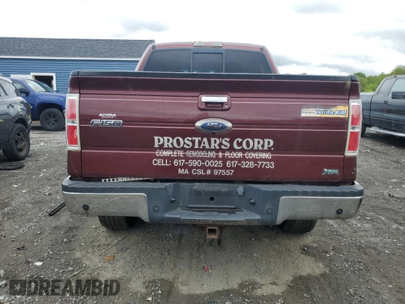 2010 Ford F-150 XL с VIN 1FTFW1EV3AFA85725, выставлен на аукционе Copart как лот 58799035 с пробегом 245 116 миль миль и Чистый • Clean title. История ставок и продаж доступна на DreamBid. Изображение 6.