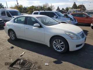 2008 Infiniti G35 x with VIN JNKBV61F68M273091, listed as a Copart auction lot 75930264 with 160,983 mi miles and Clean Title. Bid and sale history available at DreamBid. Image 4.