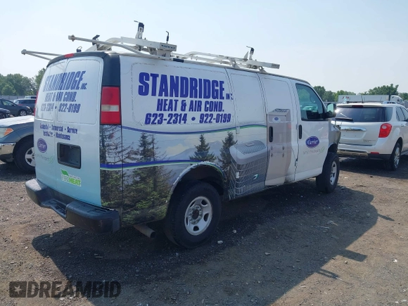 2015 Chevrolet Express Cargo с VIN 1GCWGFCF8F1104604, выставлен на аукционе IAAI как лот 42449161 с пробегом 276 501 миль миль и . История ставок и продаж доступна на DreamBid. Изображение 4.