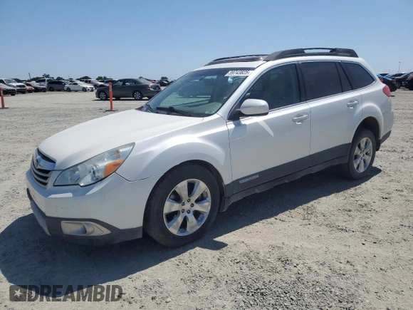 2011 Subaru Outback Limited Power Moon z VIN 4S4BRDLC1B2356990, wystawiony jako Copart lot #59743825 z przebiegiem 157 192 mil mil oraz Szkoda całkowita • Salvage title. Historia ofert i sprzedaży dostępna na DreamBid. Obrazek 1.
