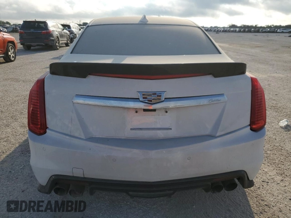 2017 Cadillac CTS-V z VIN 1G6A15S65H0216411, wystawiony jako Copart lot #72227484 z przebiegiem 57 241 mil mil oraz Szkody całkowita. Historia ofert i sprzedaży dostępna na DreamBid. Obrazek 6.