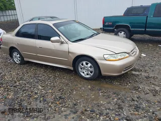 2001 Honda Accord EX z VIN 1HGCG56681A144541, wystawiony jako IAAI lot #42339463 z przebiegiem 244 655 mil mil oraz . Historia ofert i sprzedaży dostępna na DreamBid. Obrazek 1.