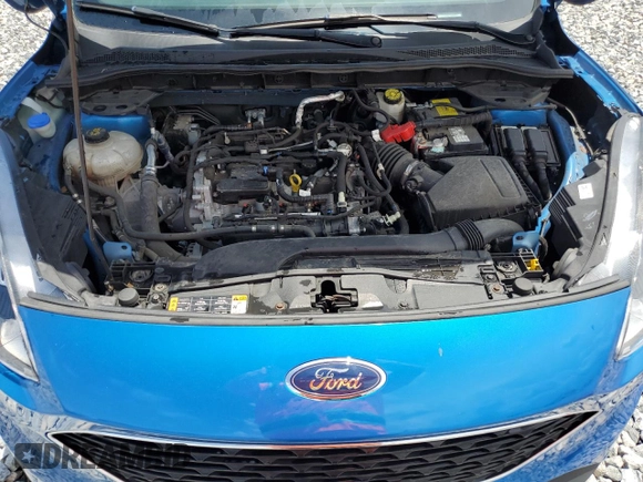 2020 Ford Escape SE с VIN 1FMCU9G62LUC68833, выставлен на аукционе Copart как лот 61760945 с пробегом 49 874 миль миль и Списание • Salvage title. История ставок и продаж доступна на DreamBid. Изображение 12.